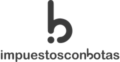 Logo de Impuestos con Botas